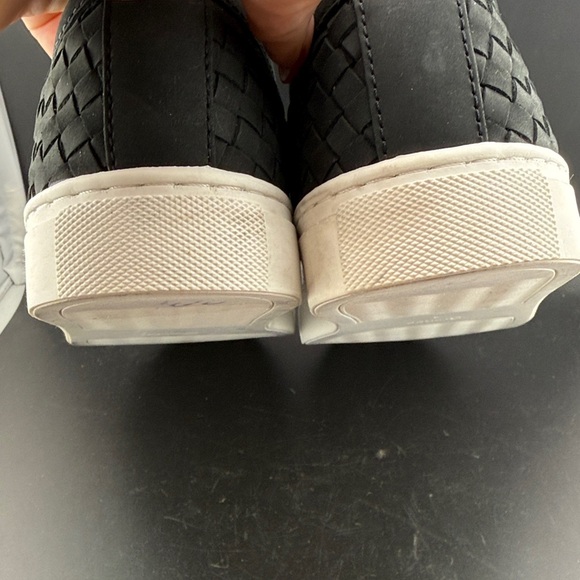 Quince Black Woven Slip-On Sneakers - Picture 8 of 8